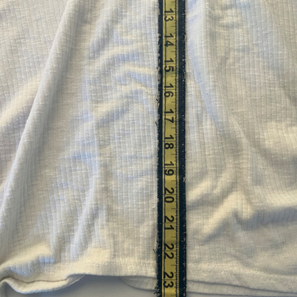 Anthropologie Olivia Rae Women's Oversized Turtle Neck Top Size Large - Picture 11 of 11
